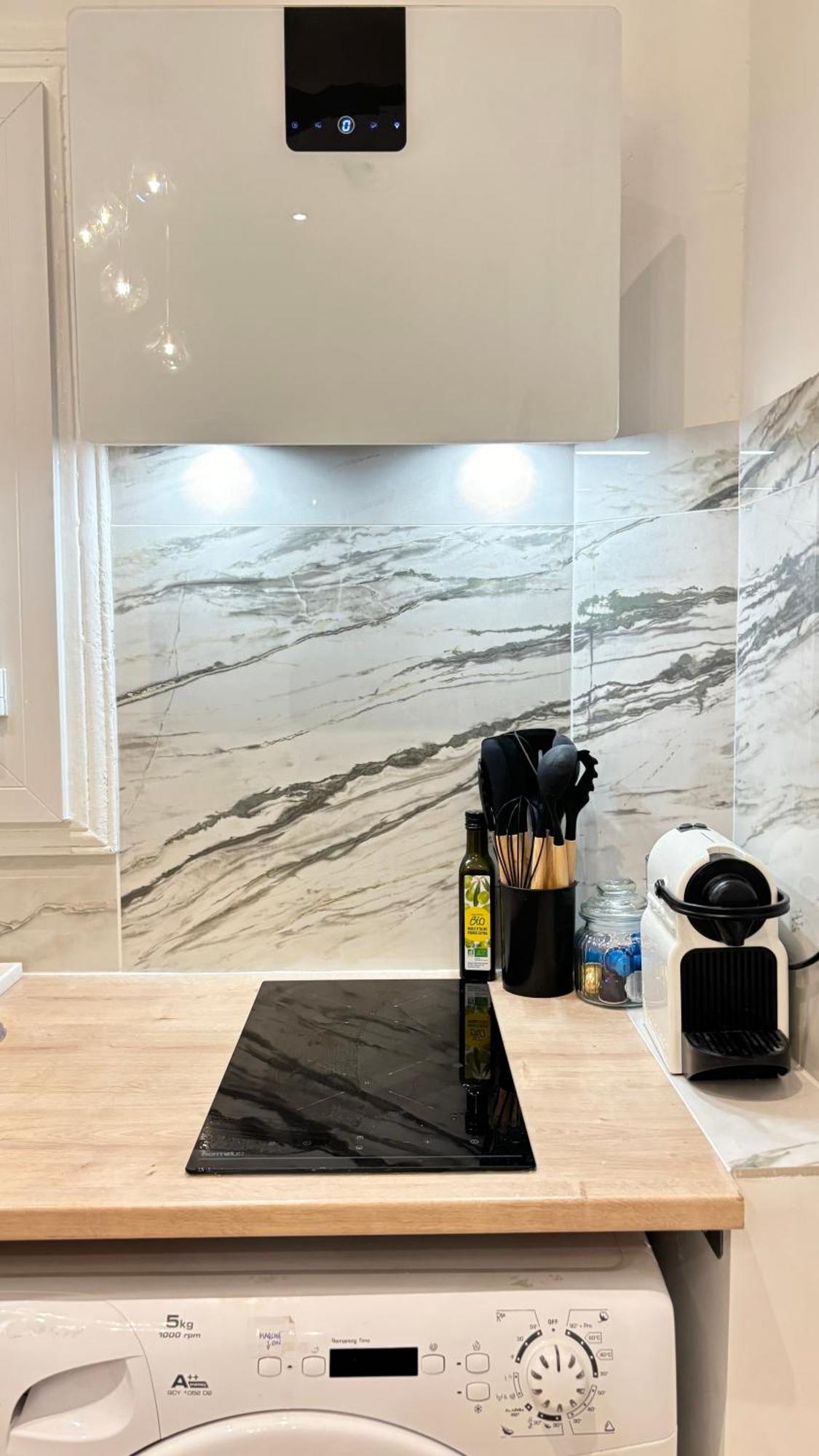 Appartement Haussmannien Gare Centre-Ville Clim Montpellier Zewnętrze zdjęcie