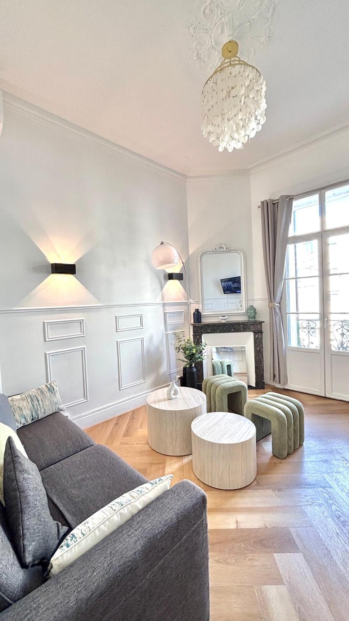 Appartement Haussmannien Gare Centre-Ville Clim Montpellier Zewnętrze zdjęcie