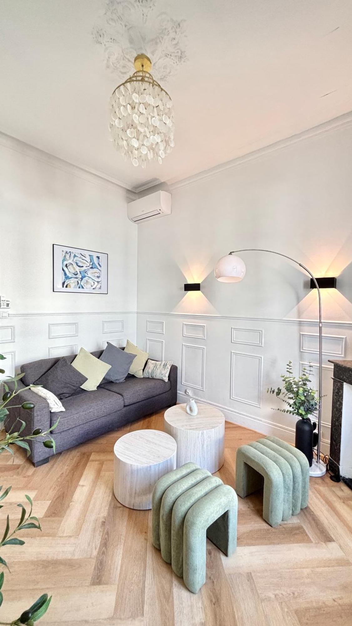 Appartement Haussmannien Gare Centre-Ville Clim Montpellier Zewnętrze zdjęcie